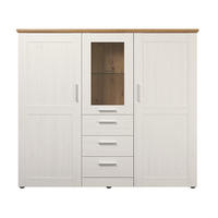 HIGHBOARD Shade Pinienfarben - Pinienfarben, Holzwerkstoff (159/140/41cm) - Trendteam