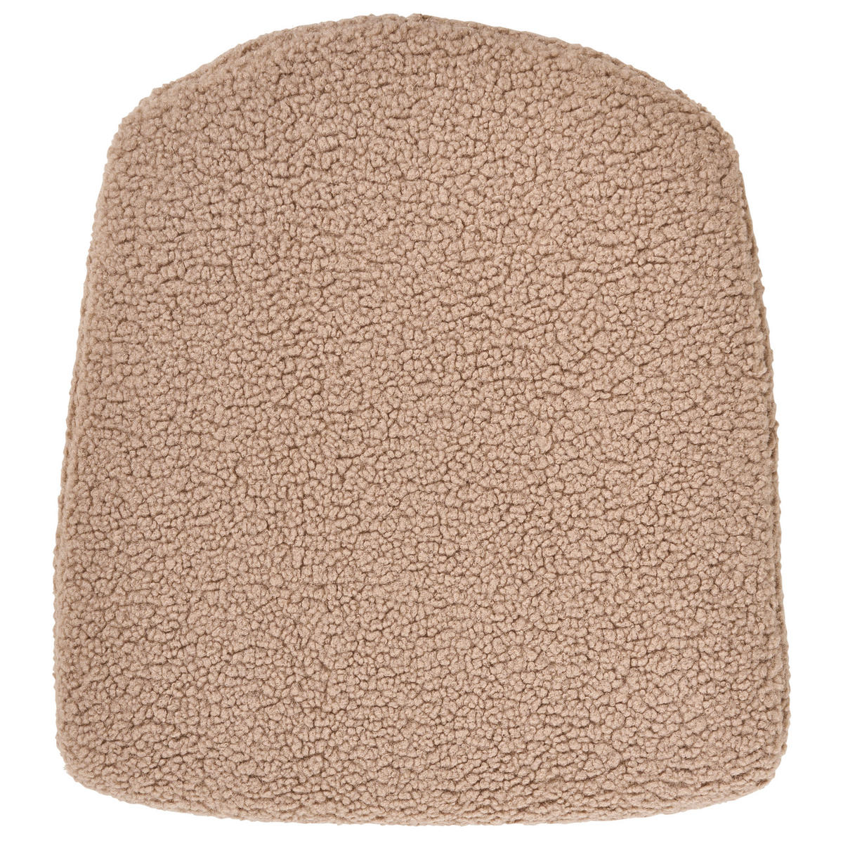 SCHAUKELSESSEL Beige Gulsele - Beige/Goldfarben, Textil (70/105/95cm) - Beliani