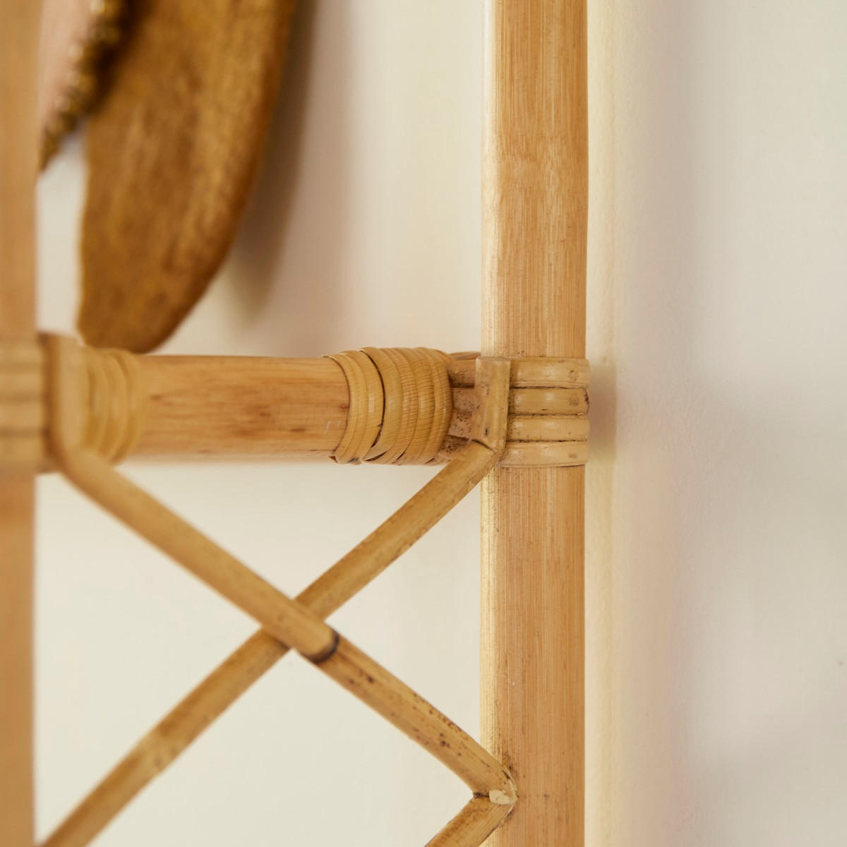 KINDER-REGAL Marius Natur aus Rattan - Naturfarben, Naturmaterialien (86/81/17cm) - Tikamoon