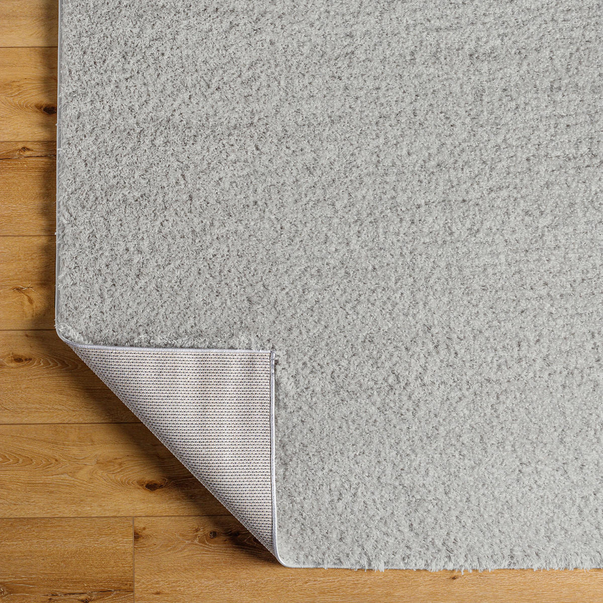 HOCHFLORTEPPICH 200/275 cm Grau - Hellgrau, Naturmaterialien/Textil (200/275cm) - LIVABLISS
