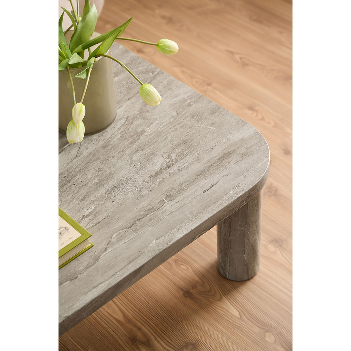 COUCHTISCH, Solano, Grau, MDF, 100 x 75 x 36 cm - Grau, Holzwerkstoff (75/100/36cm) - ebuy24