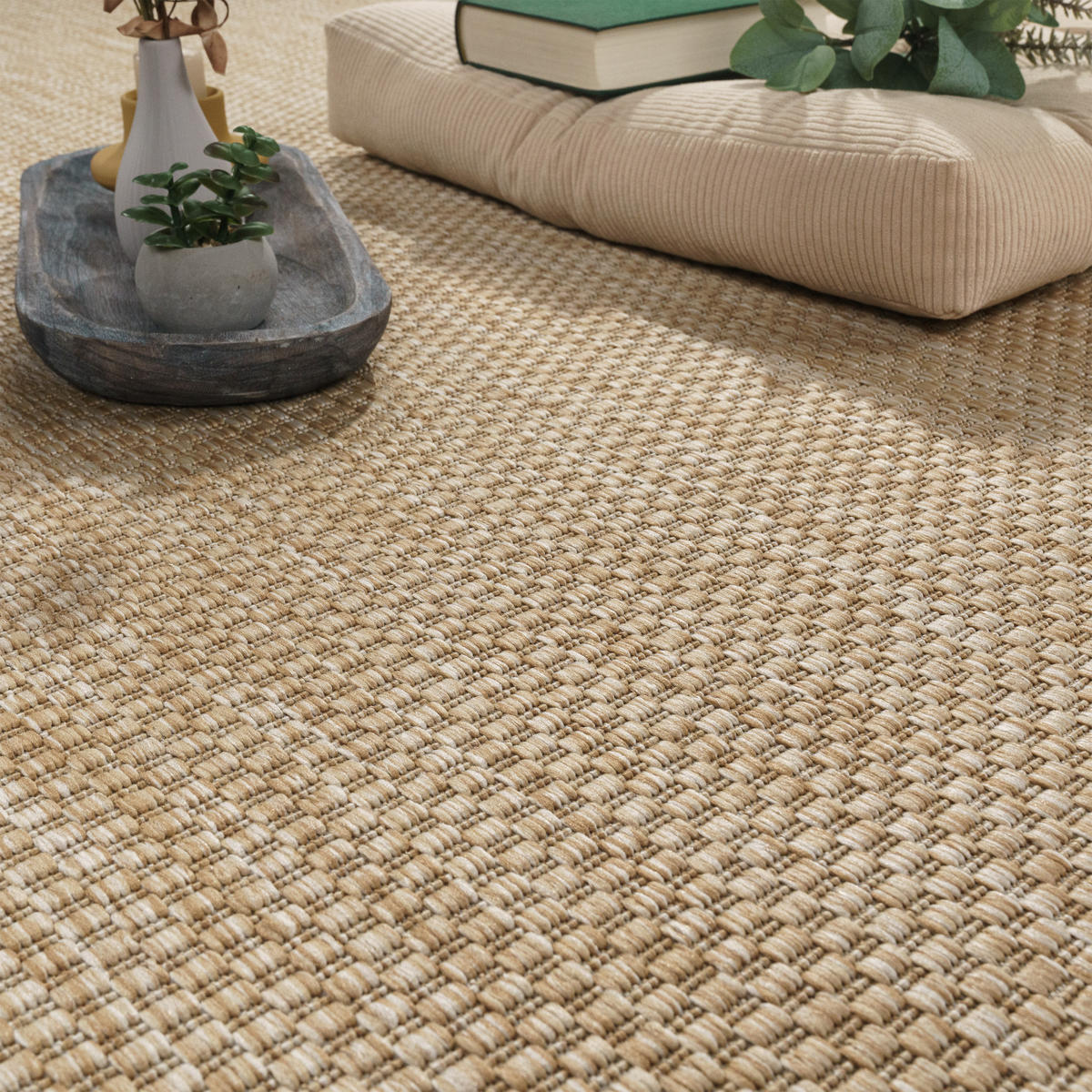 OUTDOORTEPPICH 120/160 cm Venedig 165 - Naturfarben, Textil (120/160cm) - Paco Home