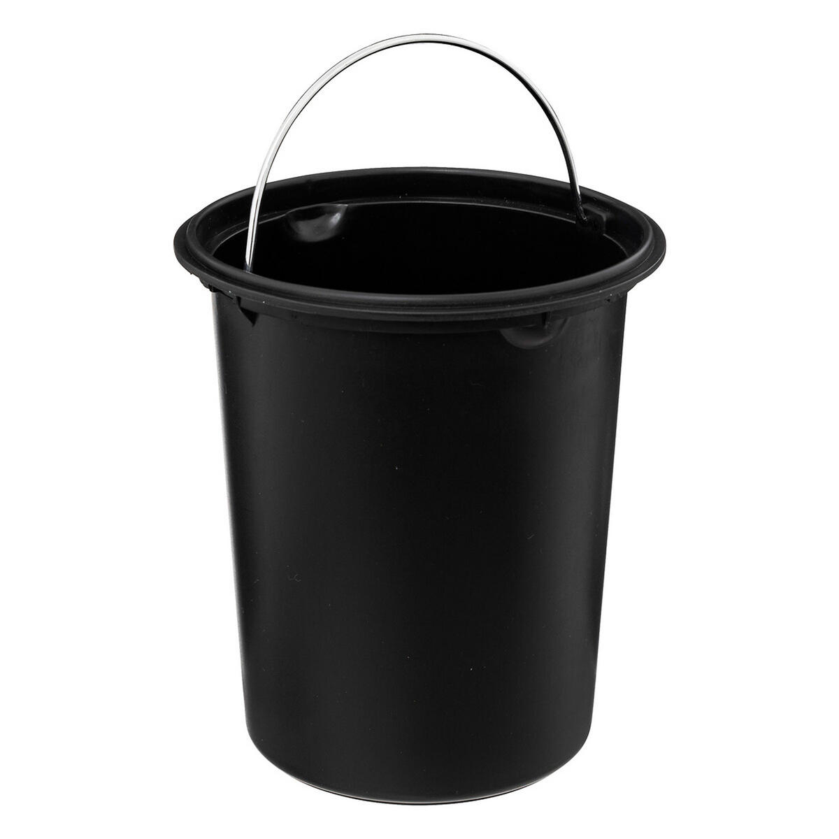 ABFALLEIMER Colorama Soft Close, Metall, Kunststoff, Weiß, 3 L - Weiß, Metall (17/23/22.5cm) - 5five Simply Smart