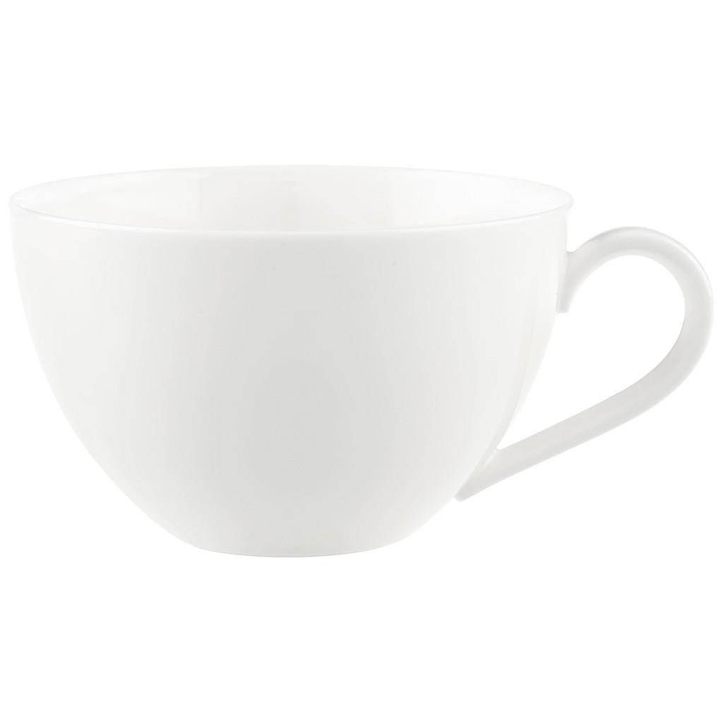 KAFFEETASSE Anmut weiß 280 ml - Weiß, Keramik (0.28L) - Villeroy & Boch