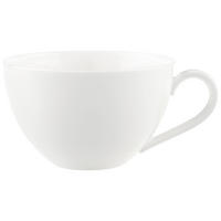 KAFFEETASSE Anmut weiß 280 ml - Weiß, Keramik (0.28L) - Villeroy & Boch