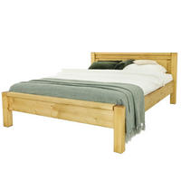 BETT aus Massivholz Sara - Honig, Holz (90/200cm) - Seart