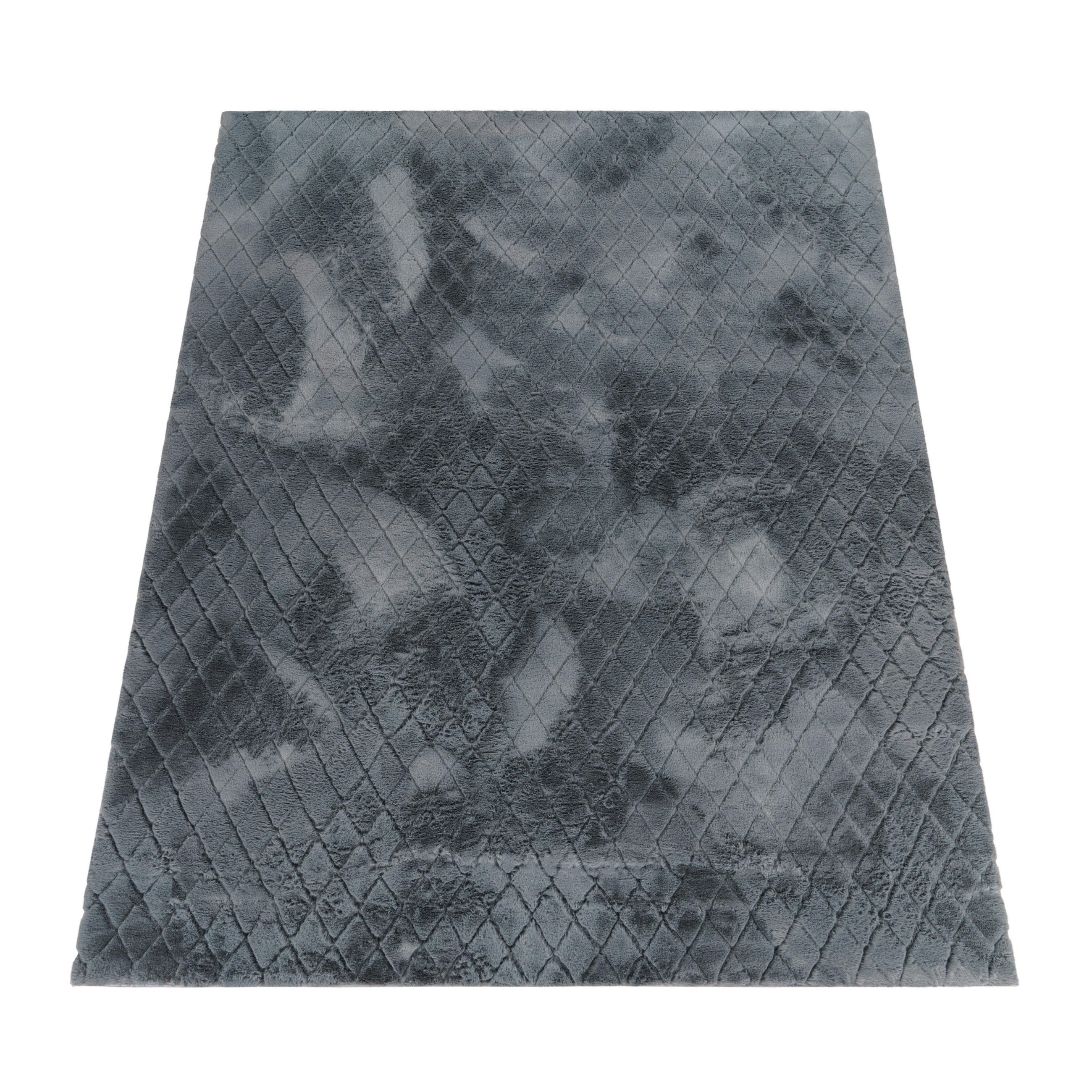 HOCHFLORTEPPICH 160/220 cm Arnheim 742 - Anthrazit, Textil (160/220cm) - Paco Home