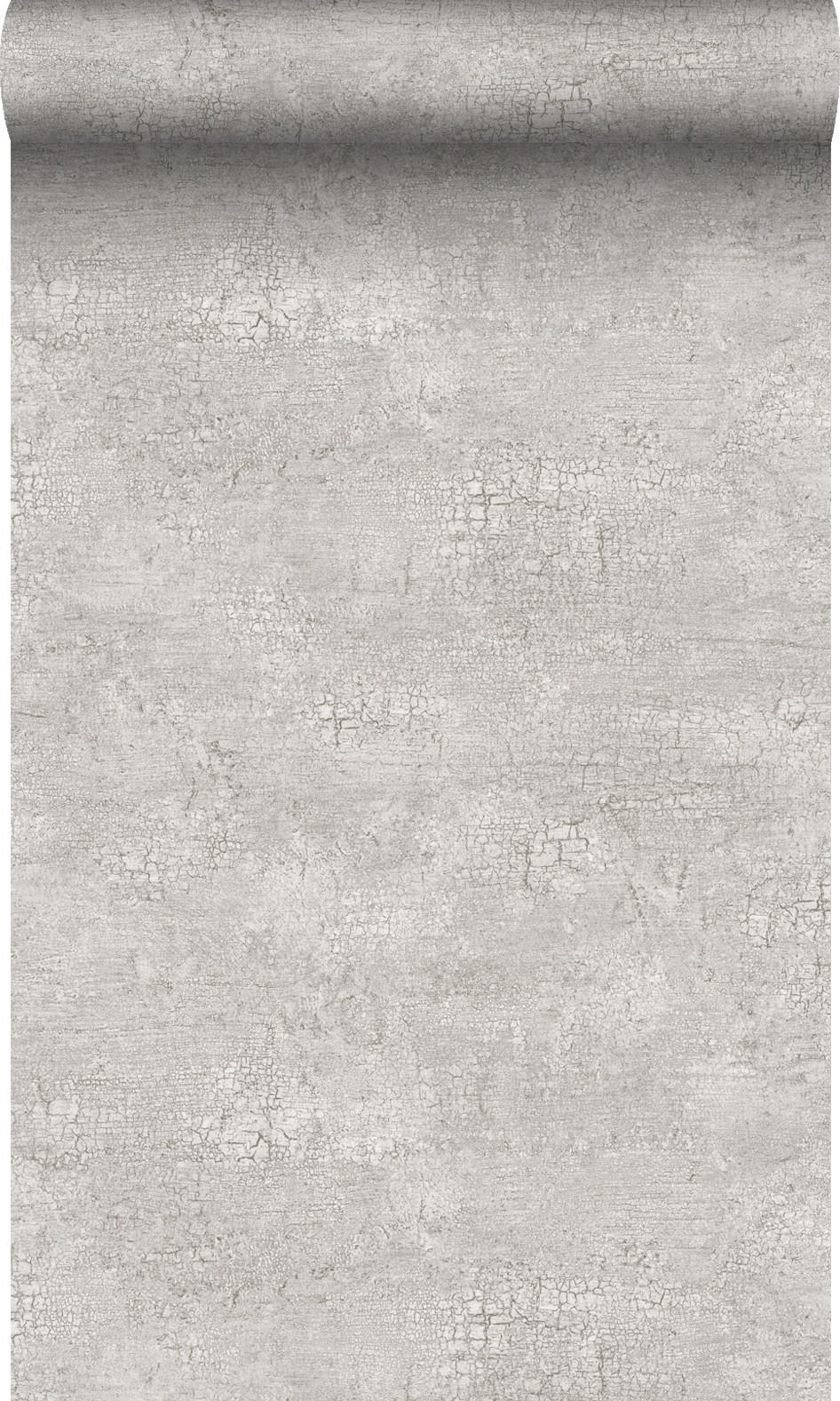 TAPETE Naturstein mit Craquelé-Effekt 53 cm x 10.05 m - Grau, Papier (53/1000cm) - Origin Wallcoverings
