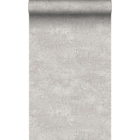 TAPETE Naturstein mit Craquelé-Effekt 53 cm x 10.05 m - Grau, Papier (53/1000cm) - Origin Wallcoverings