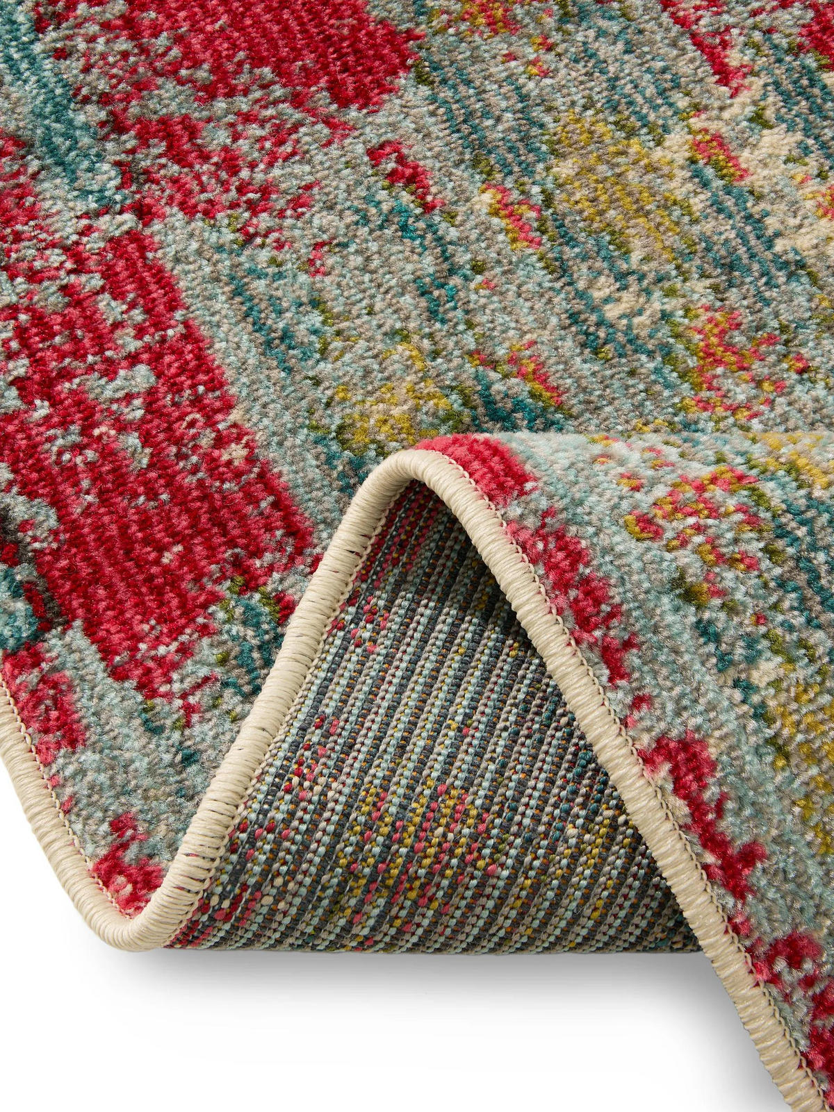 TEPPICH Casa Türkis 300x400 cm - Türkis, Textil (300/400cm) - benuta Nest