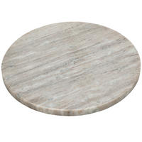SERVIERTABLETT Marmor Beige 28/28/1.5 cm Stein - Beige, Stein (1.5cm) - Mondex