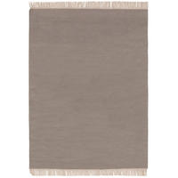 WOLLTEPPICH Liv Hellgrau 80x150 cm - Grau, Textil (80/1cm) - KUNSTLOFT