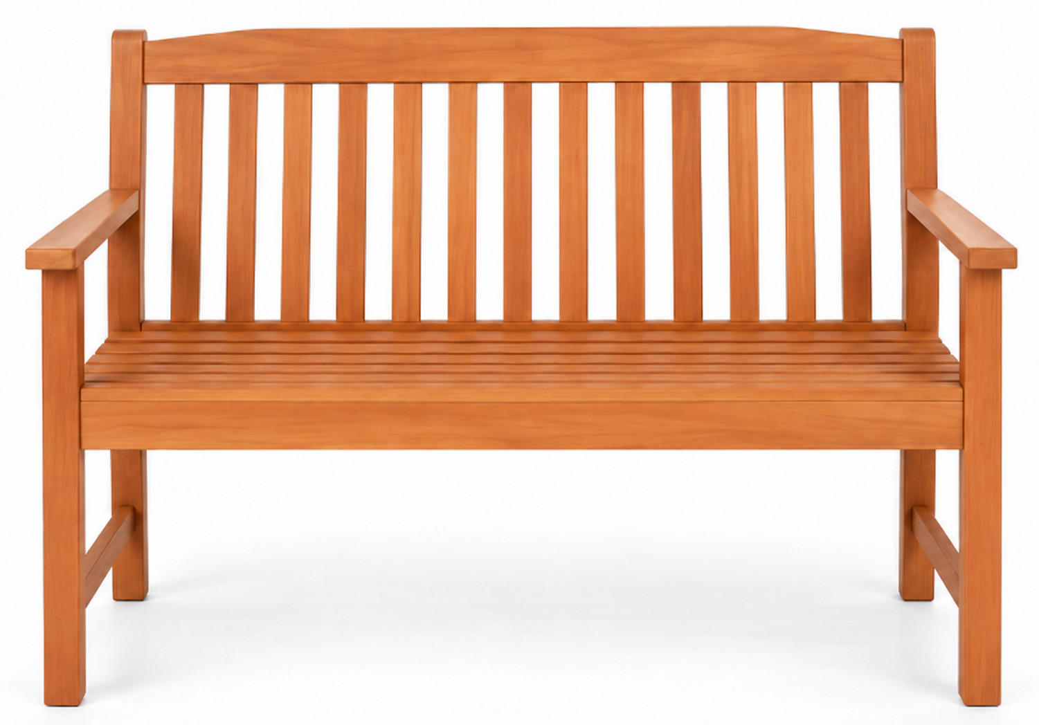 SEDEX Gartenbank King 2-Sitzer - Braun, Holz (120/89/88cm) - Sedex