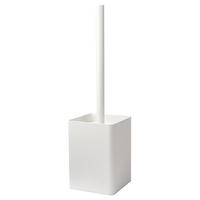 TOILETTENBÜRSTE OHNE BOHREN - Weiß, Metall (10/37/10cm)