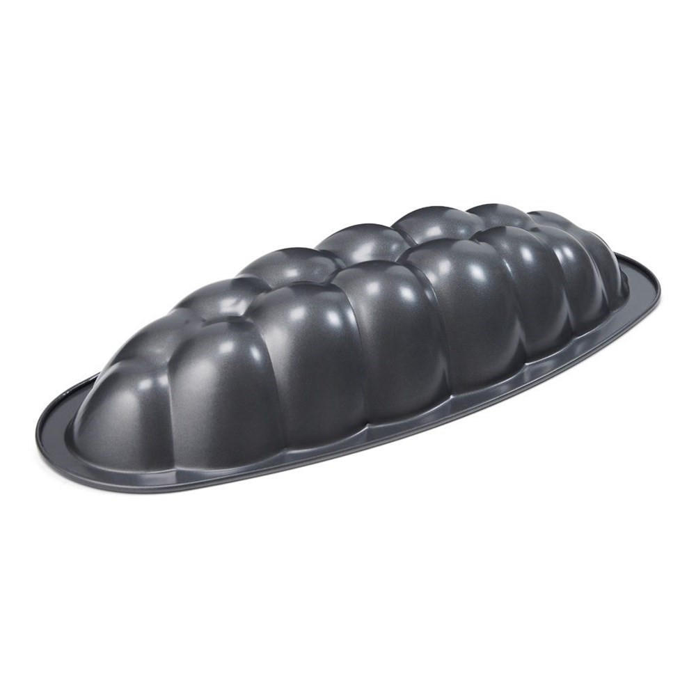 Patisse  Patisse Backform Schwarz 17x7.5x39 cm
