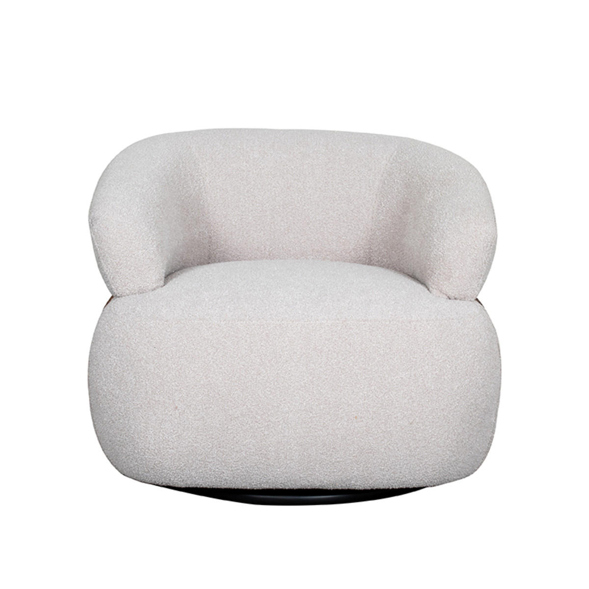 SESSEL Valenza Braun 79/83/73 cm - Braun, Textil (83/73/79cm) - LABEL51