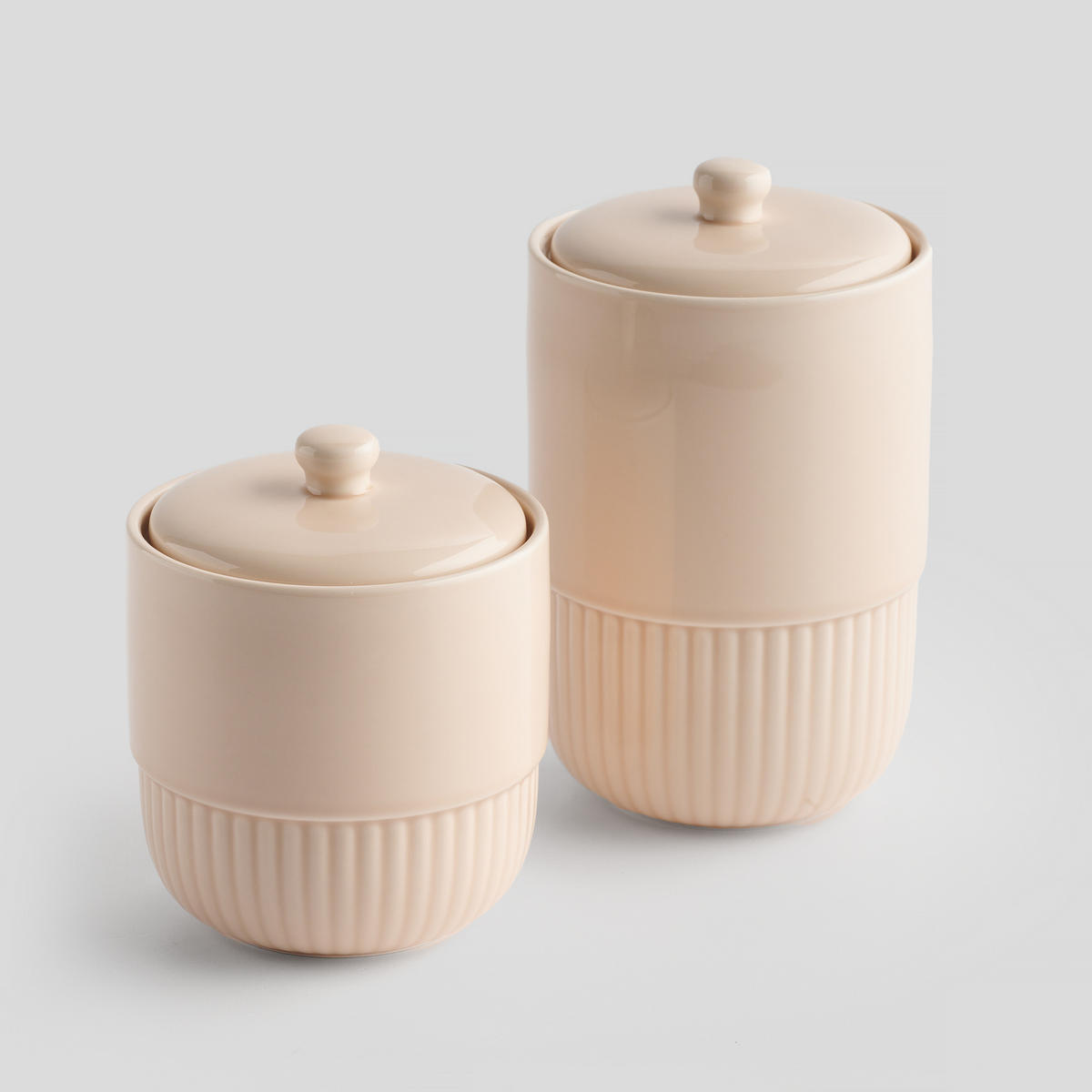 CONTAINER Sandinos - Rosa, Keramik (11/19/11cm) - home&you