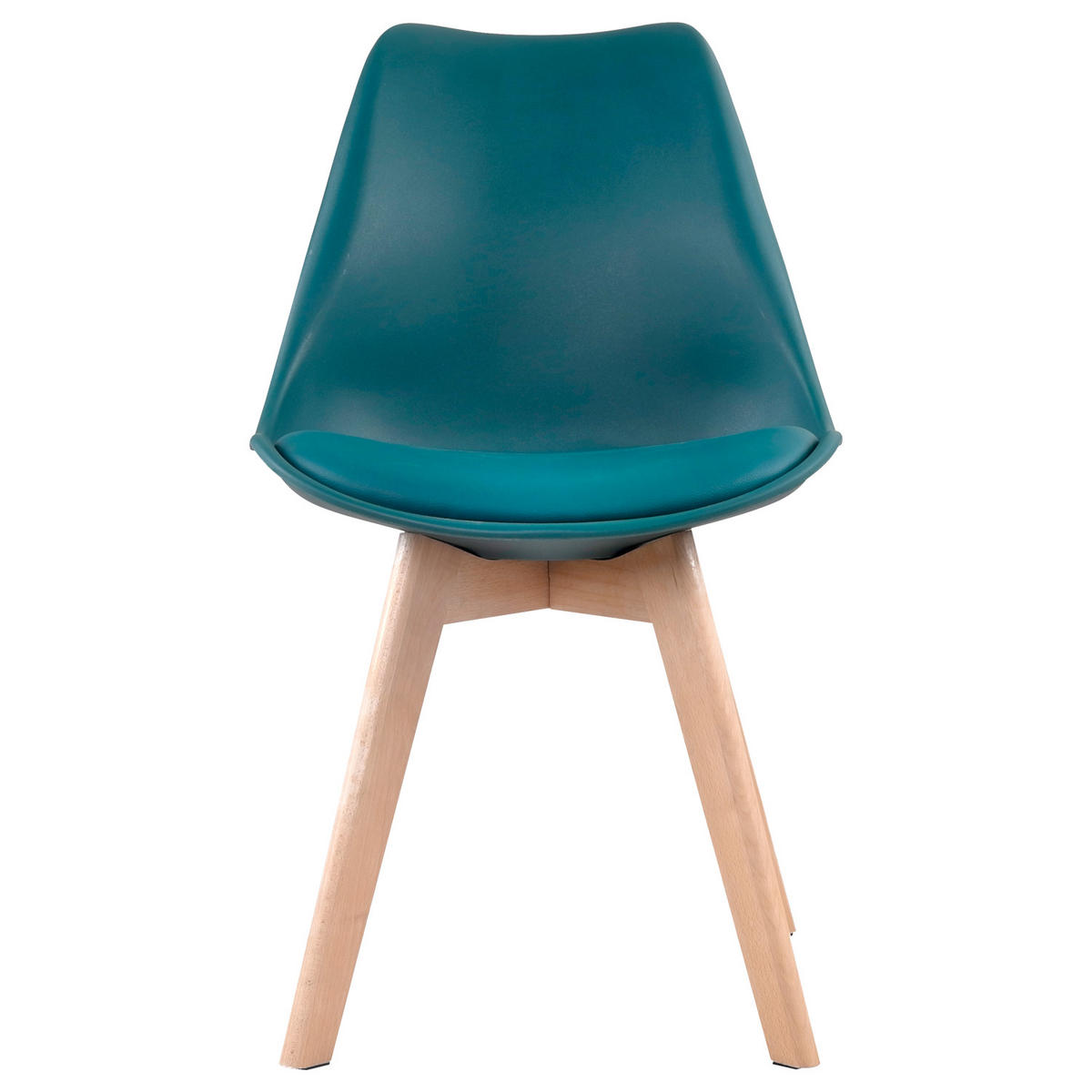 STÜHLE Nora Blau 4er-Set - Blau, Kunststoff (49/81/52cm) - Happy Garden