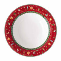 SUPPENTELLER Toy's Delight rot ø 23 cm - Rot, Keramik (23cm) - Villeroy & Boch