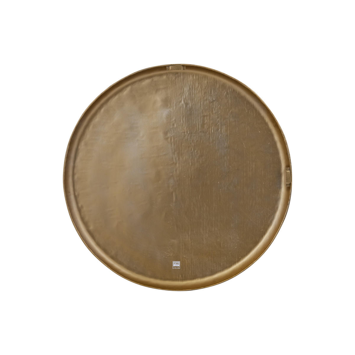 WANDPANEEL Jowad Gold 80.5/5/80.5cm - Goldfarben, Metall (5/80.5/80.5cm) - PTMD Collection