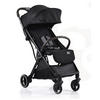 BUGGY easy Fold schwarz Alu Sonnendach verstellbar, faltbar, Korb - Schwarz, Metall (89/43/103cm) - Cangaroo
