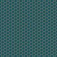 VLIESTAPETE Hexagon Chic 1000x52cm - Grün, Papier/Kunststoff (52/1000cm) - Superfresco Easy