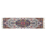 TEPPICH Baumwolle Bunt Chenille (60 x 240 x 1 cm) - Multicolor, Naturmaterialien (60/240cm) - DKD Home Decor