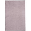 HOCHFLOR VELOURS TEPPICH LUNA MIX - Altrosa, Textil (100/100cm) - Snapstyle