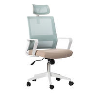 SCHREIBTISCHSTUHL Leima Zweifarbig 60 cm x 112-127 cm - Multicolor, Kunststoff (60/112/64cm)