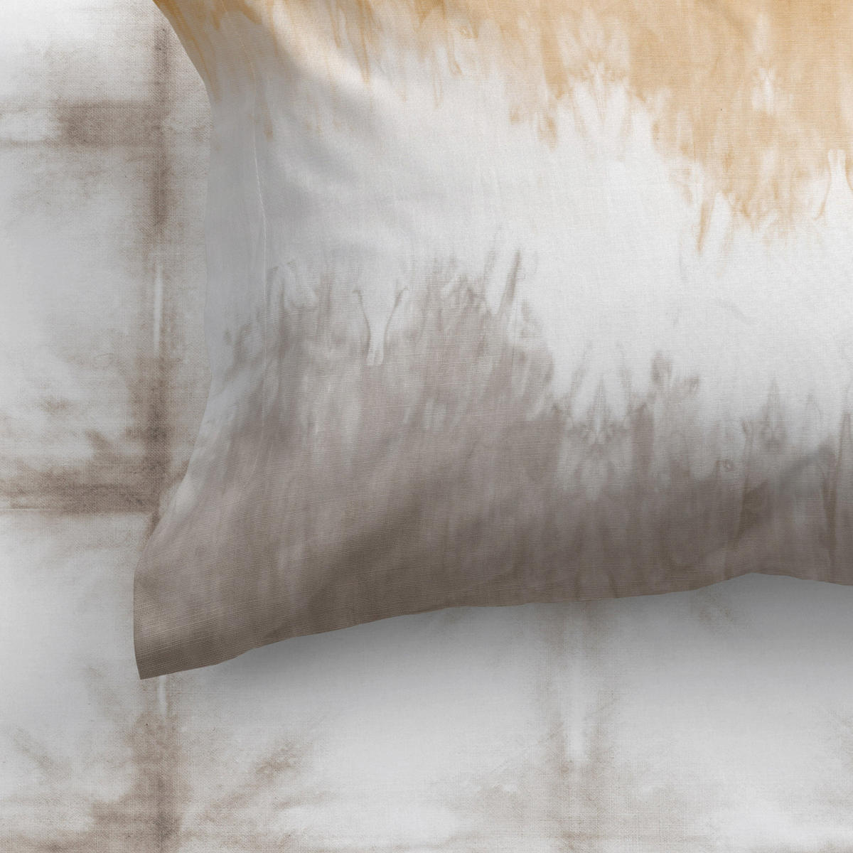 SPANNBETTTUCH tie dye 90x200x32 cm mehrfarbig - Multicolor, Textil (90/200cm) - Happy Friday