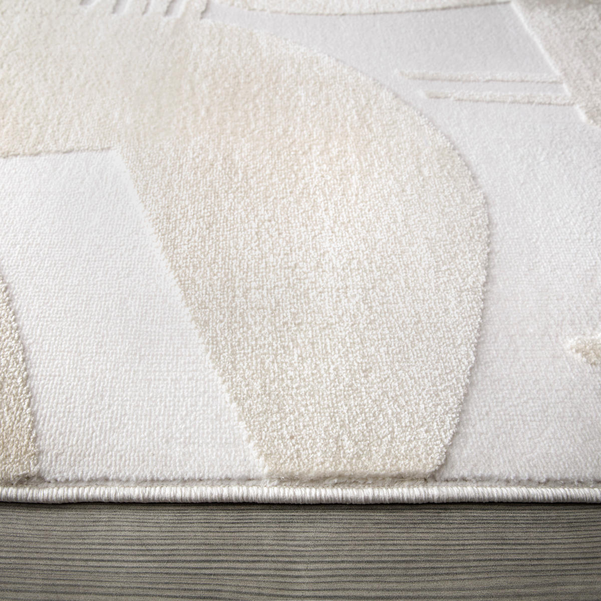 KURZFLORTEPPICH 240/340 cm Luzern 655 - Creme, Textil (240/340cm) - Paco Home