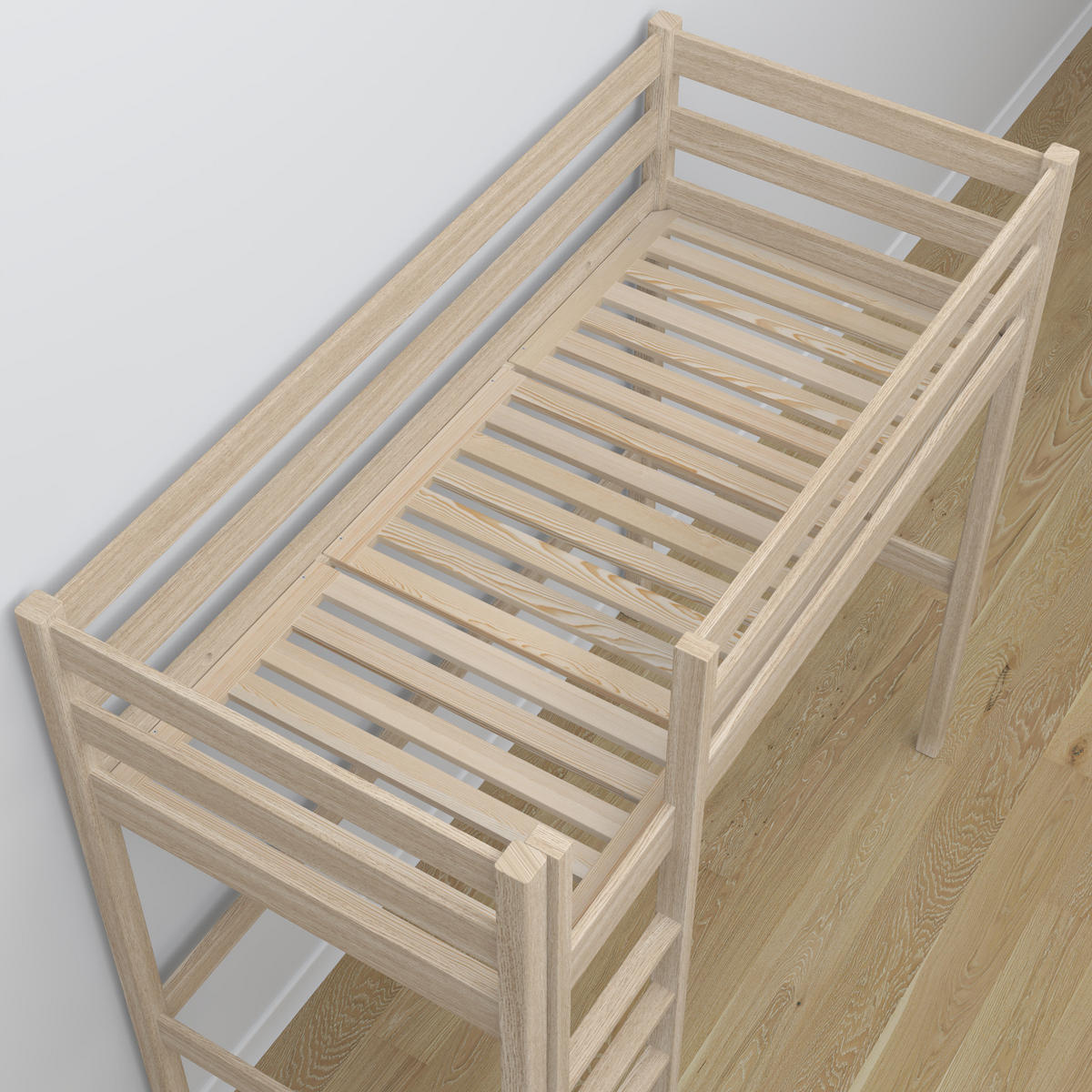 HOCHBETT N05 Sonoma Eiche 120/200 - Sonoma Eiche, Naturmaterialien/Holz (120/200cm) - N-Wood