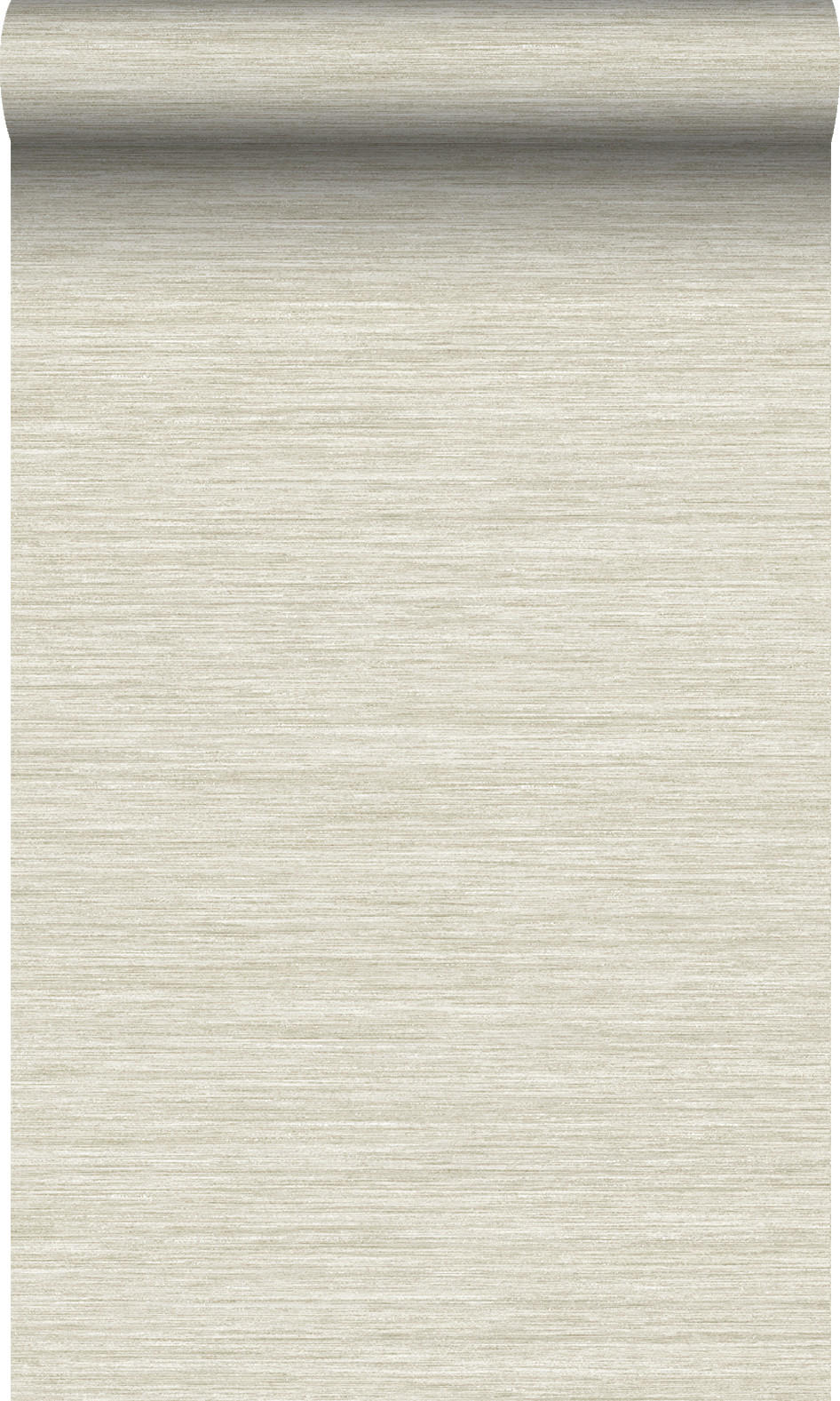 TAPETE Gewebeoptik 53 cm x 10.05 m - Beige, Papier (53/1000cm) - Origin Wallcoverings