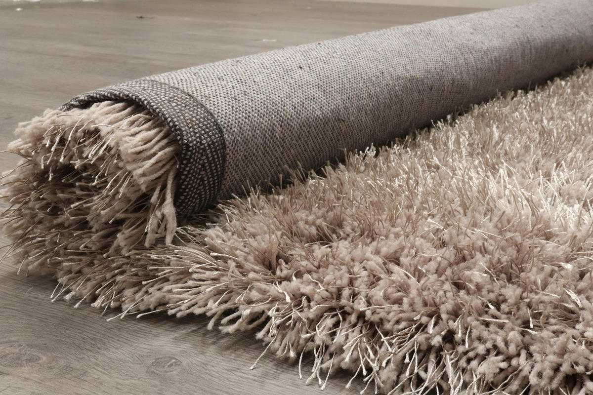 HOCHFLOR-TEPPICH Soho Taupe 200x290 cm - Multicolor, Textil (200/290cm) - Vercai Rugs