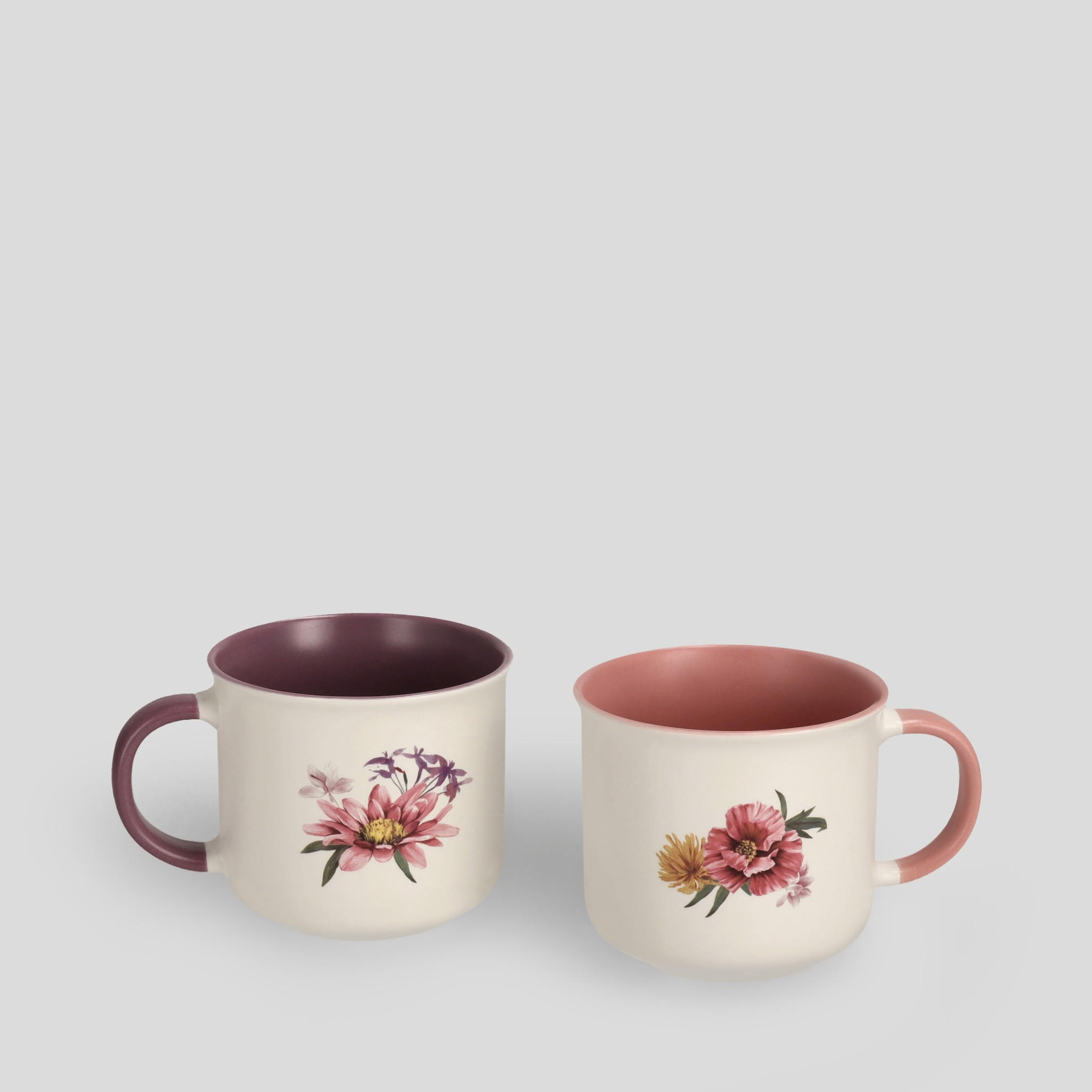 BECHERSET Sirso - Multicolor, Keramik (0.25L) - home&you