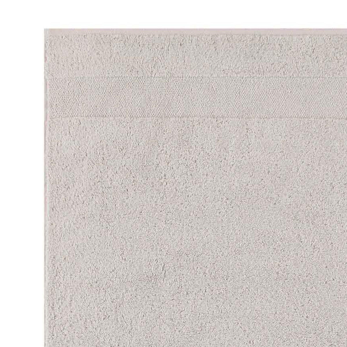 HANDTÜCHER ONE 2550 FRENCH LINEN - 705 - Hellgrau, Textil (50/100cm) - Zöllner