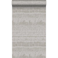 TAPETE Tierhautmuster 53 cm x 10.05 m - Lila, Papier (53/1000cm) - Origin Wallcoverings
