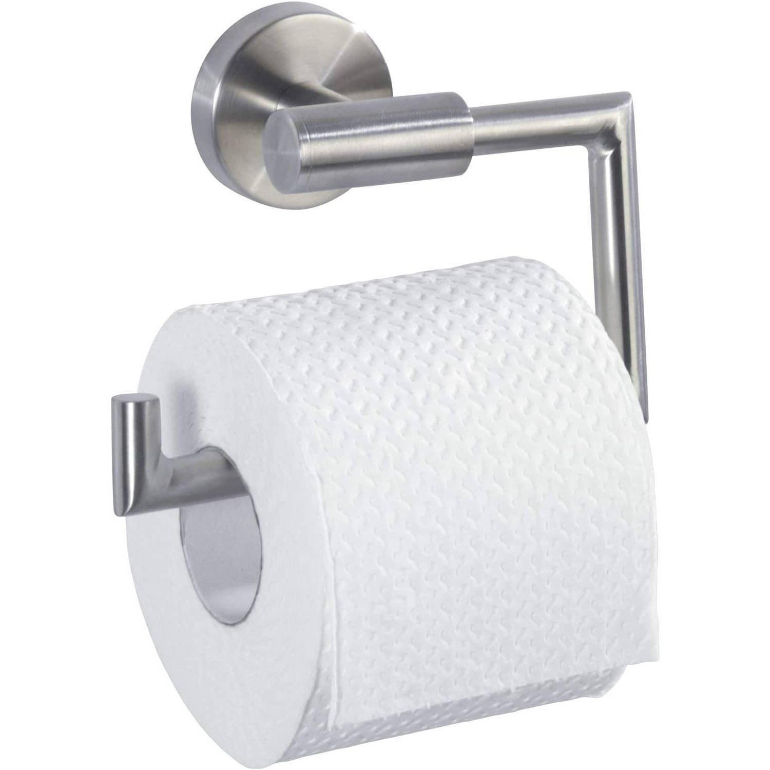 TOILETTENPAPIERHALTER Bosio Matt 7/15/11 cm - Silberfarben, Metall (15/11/7cm) - Wenko