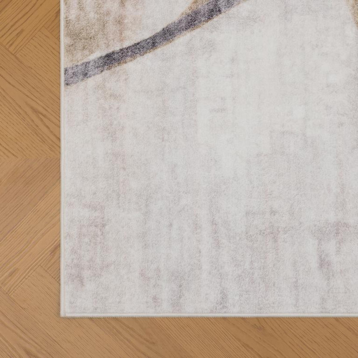 KURZFLOR-TEPPICH Cyrus Creme/Grau 200x290 cm - Multicolor, Textil (200/290cm) - Vercai Rugs