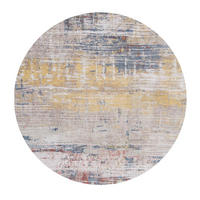 TEPPICH Montauk Multi Atlantic 240/240 cm - Multicolor, Textil (240/240cm) - Louis De Poortere