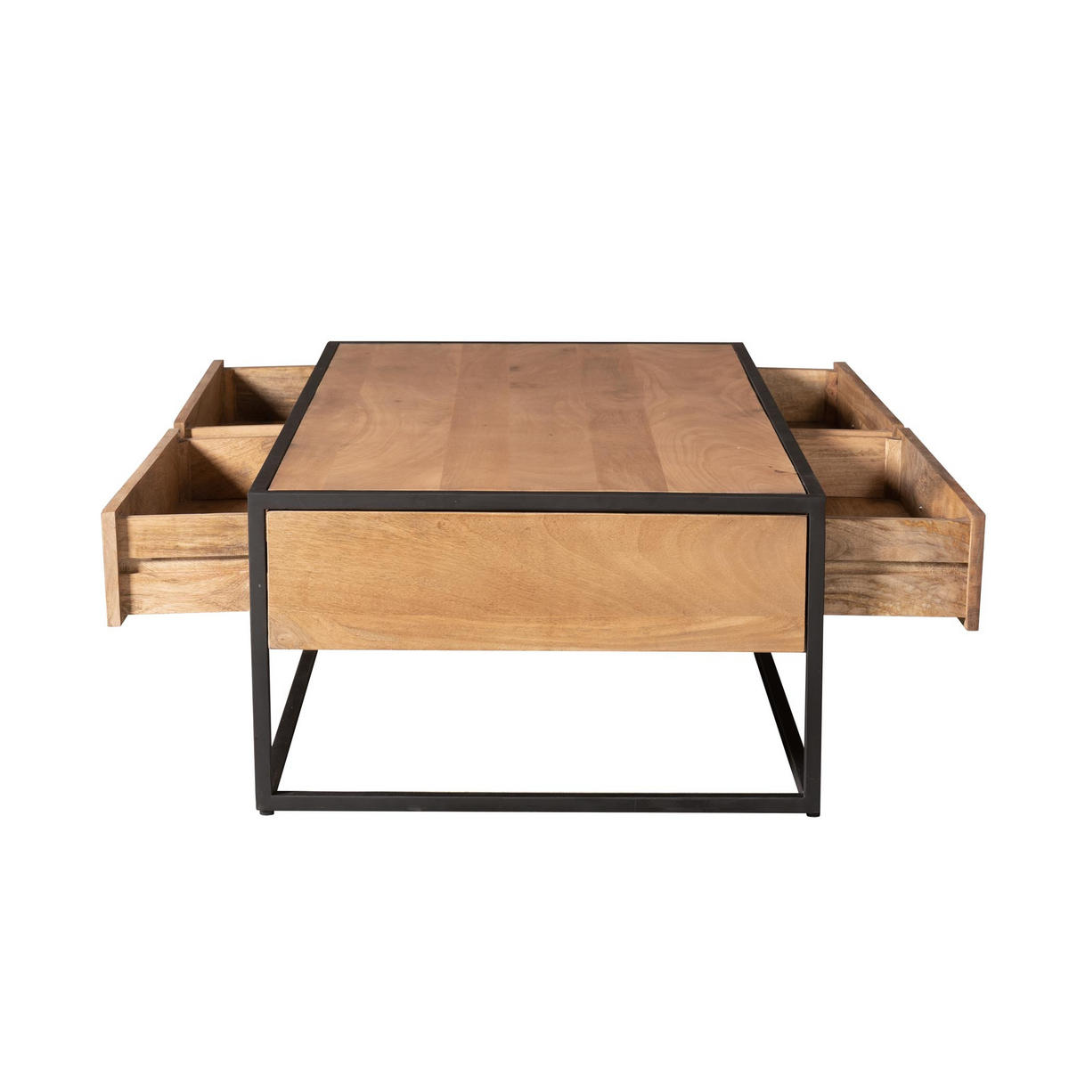 COUCHTISCH Dakota Braun 70/130/40 cm - Braun, Holz (70/130/40cm) - Starfurn