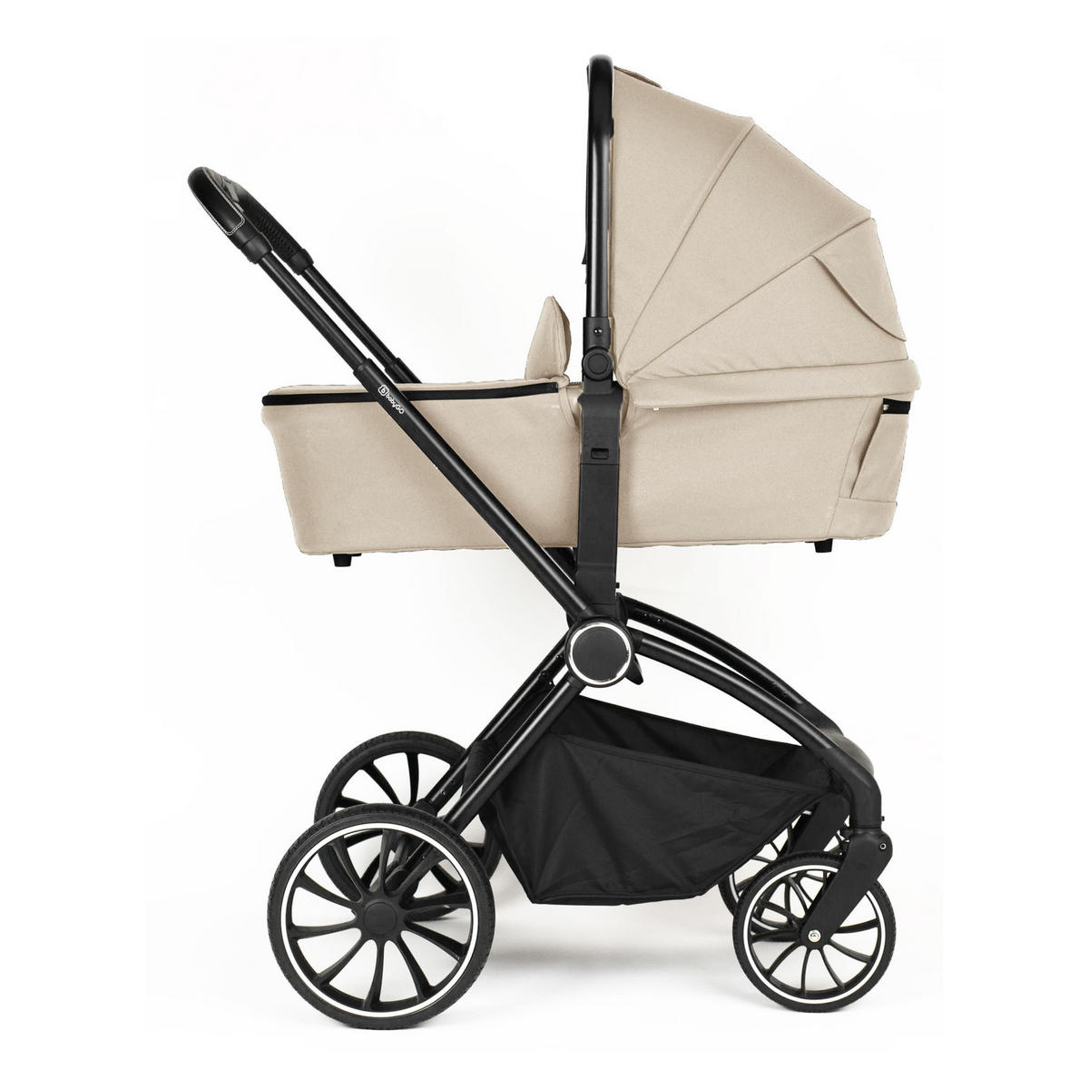 KOMBIKINDERWAGEN Harmony 3in1, beige - Beige, Metall (59/97cm) - BabyGo