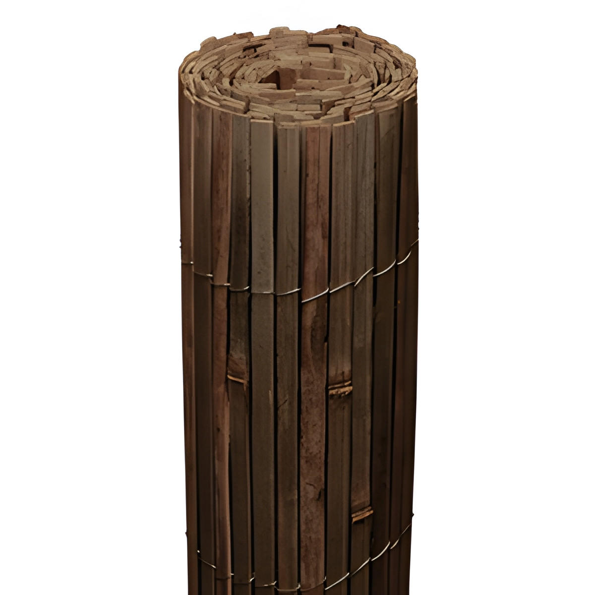 SICHTSCHUTZZAUN SolVision B55 200/600 cm Bambus Braun - Braun, Naturmaterialien (600/200cm) - Sol Royal