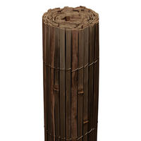 SICHTSCHUTZZAUN SolVision B55 200/600 cm Bambus Braun - Braun, Naturmaterialien (600/200cm) - Sol Royal