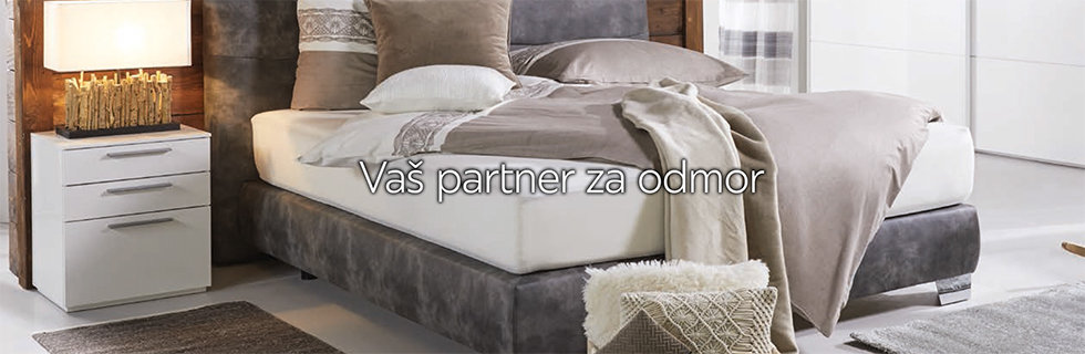 Moderan boxspring krevet Lesnina XXXL