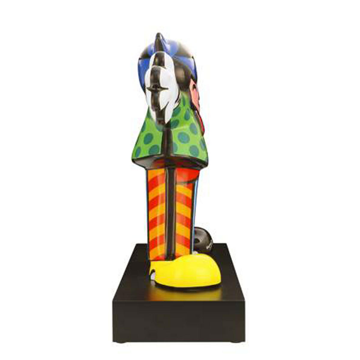 DEKOFIGUR Romero Britto Hug Boy, Porzellan - Multicolor, Keramik (19/47/54cm) - Goebel