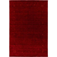 WOLLTEPPICH Jamal Rot 200x300 cm - Rot, Textil (200/300cm) - benuta Nest
