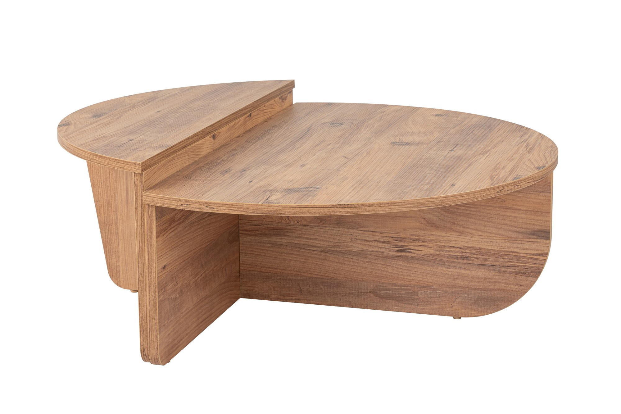 COUCHTISCH orion Braun - Braun, Holz (90/60/30cm) - Habitat Garten