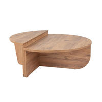 COUCHTISCH orion Braun - Braun, Holz (90/60/30cm) - Habitat Garten