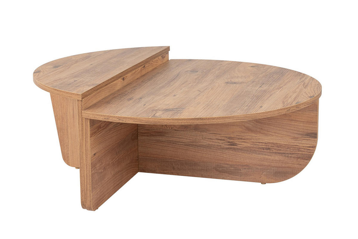 COUCHTISCH orion Braun - Braun, Holz (90/60/30cm) - Habitat Garten